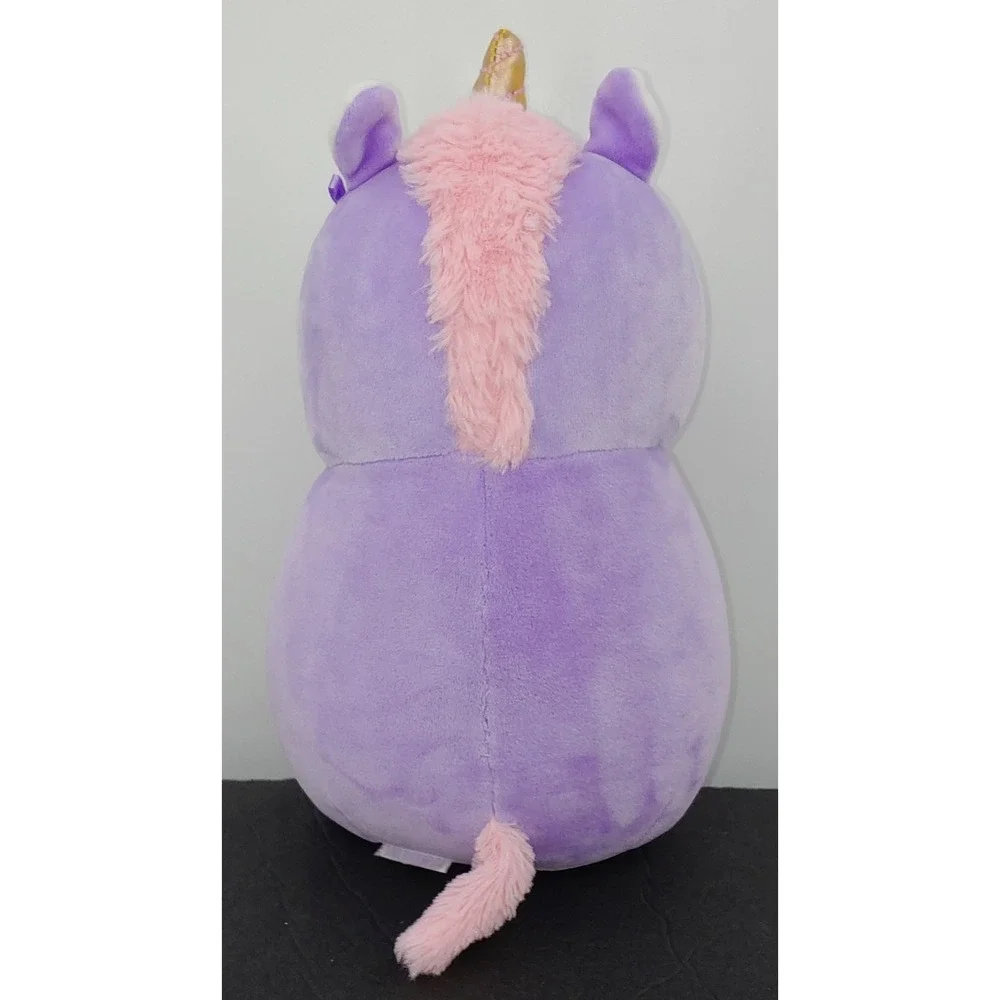 Lot Of 3 Squishmallow Hug Mees Prince Pug Cam Cat Ursula Unicorn 9